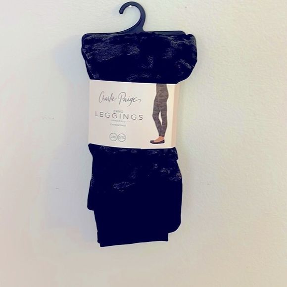 Charlie Paige Pants & Jumpsuits Nwt Womens Fleece Lined Camouflage